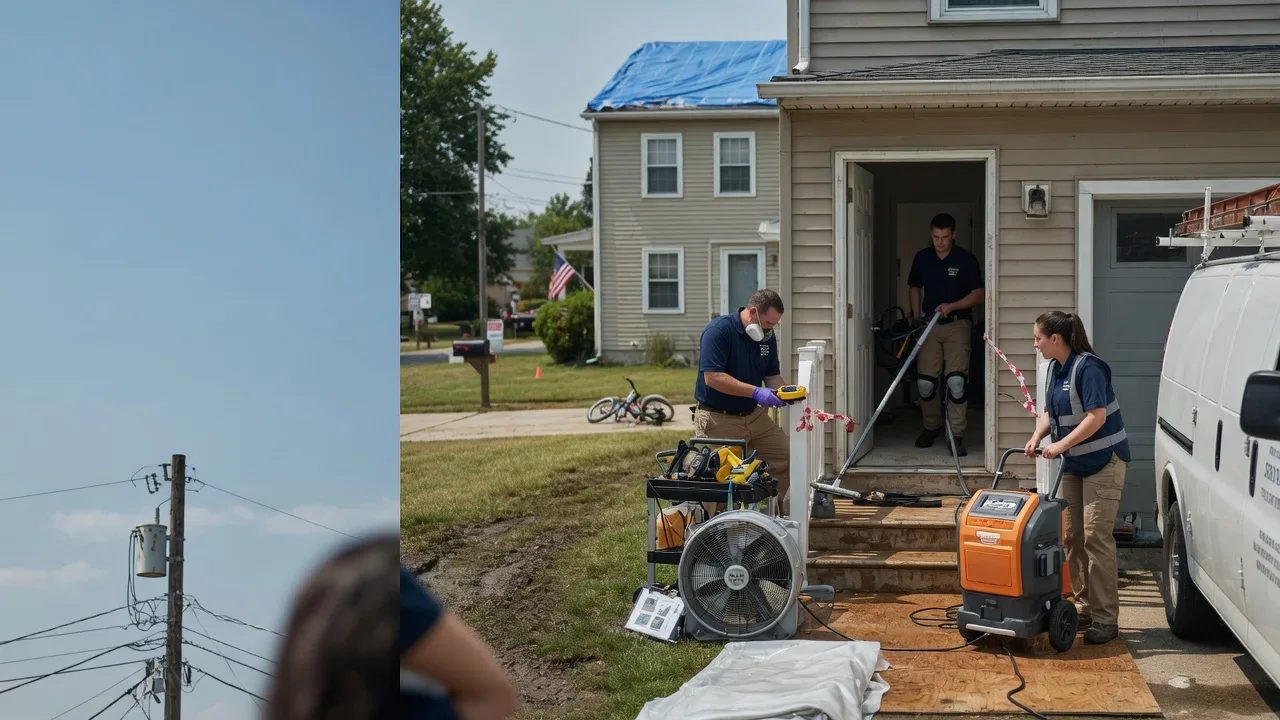 Water Damage Repair in Stow, OH near me